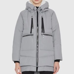 Orolay 092 Universe Women's Thickened Down Jacket M Gray